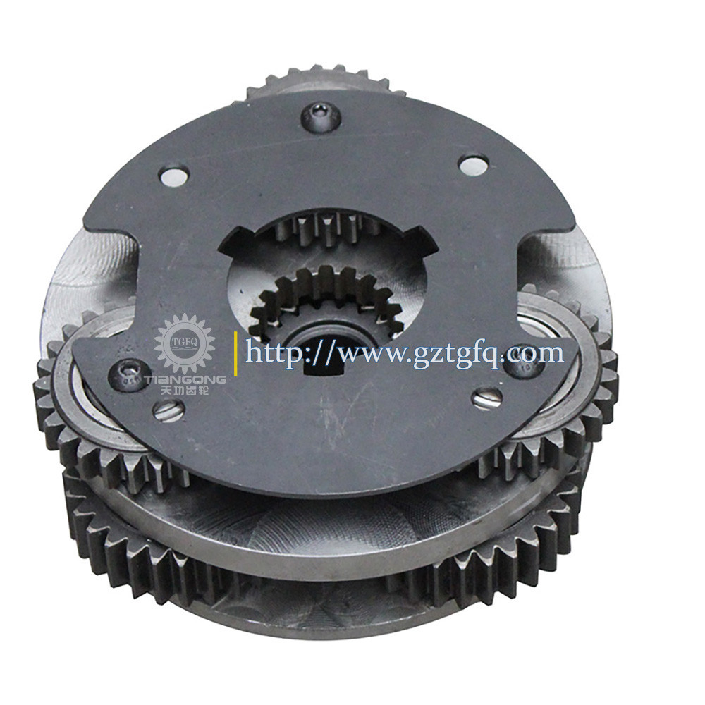 Steel Alloy Parts Excavator Planetary Gear For ZAX60-7 Slewing Gear Box