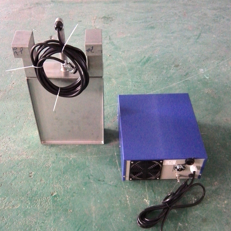 waterproof ultrasonic transducer with generator for Industrial Cleaning 28khz/25khz/40khz 1000W