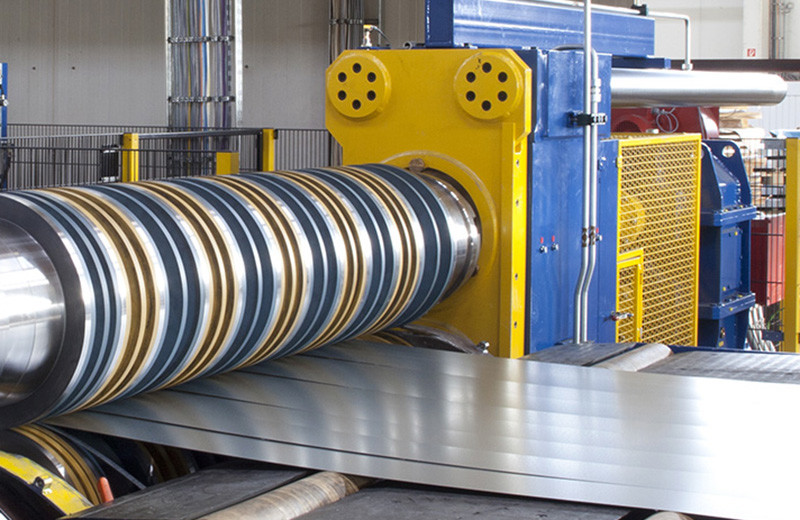 Galvanized Steel Slit Coils Z275 G550 SGC570 Structural Grade Light Steel House Building EN 10346 SS550GD