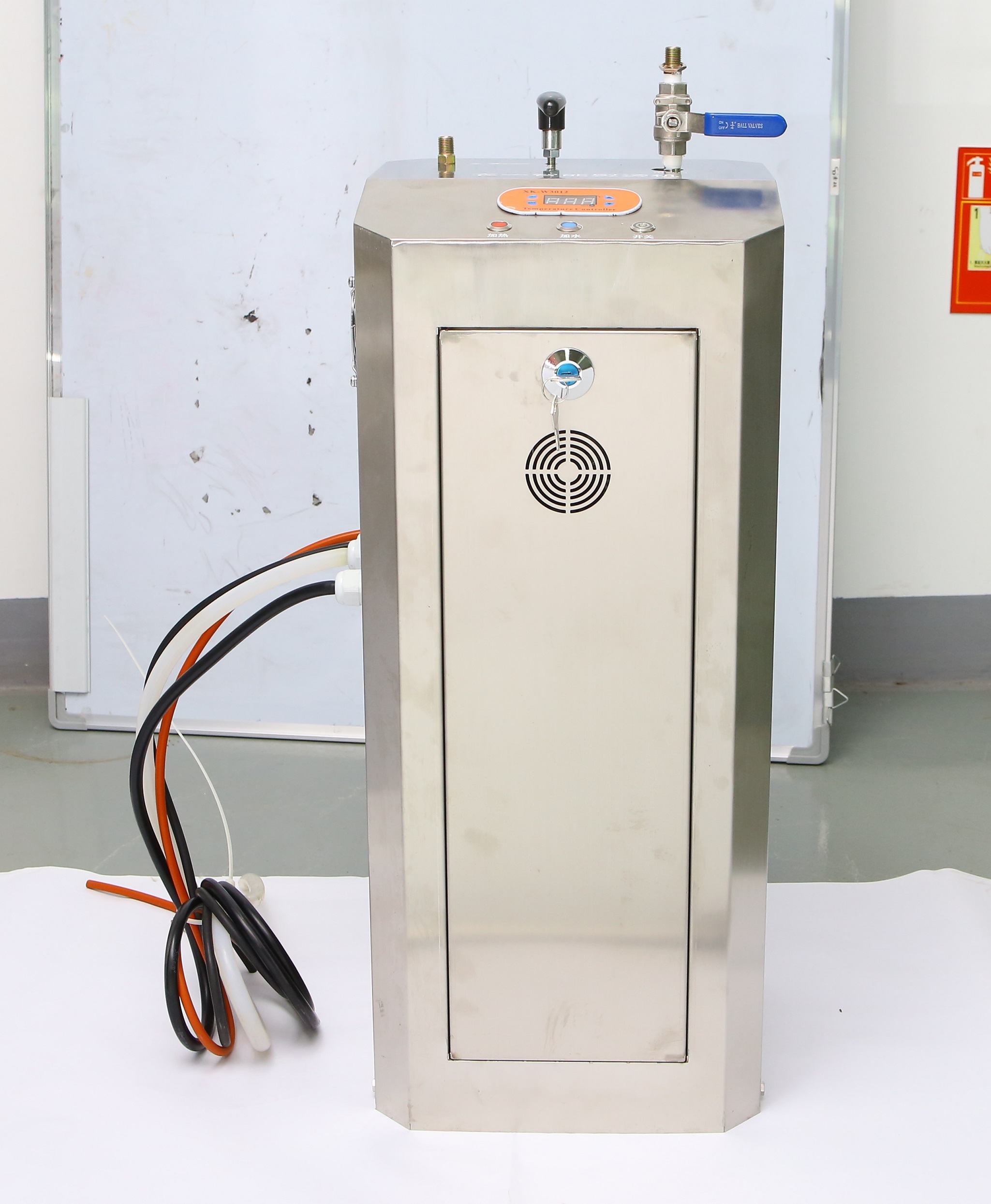 Efficient Electric Industrial Steam Ironing Machine Commercial 6kw