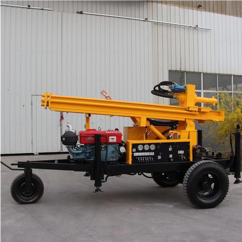 100m 120m 150m water tank wheel tracto WATER WELL DRILLING RIG water well drilling truck borehole drilling machine