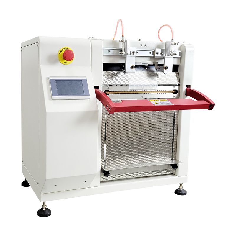 Automatic Wood Packaging Material Desktop Bagging Machine Poly Bag Packing Machine