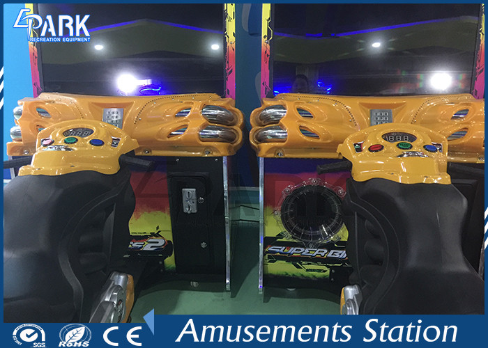 42 Inch Screen Electronic Arcade Racing Game Machine For Entertainment Center