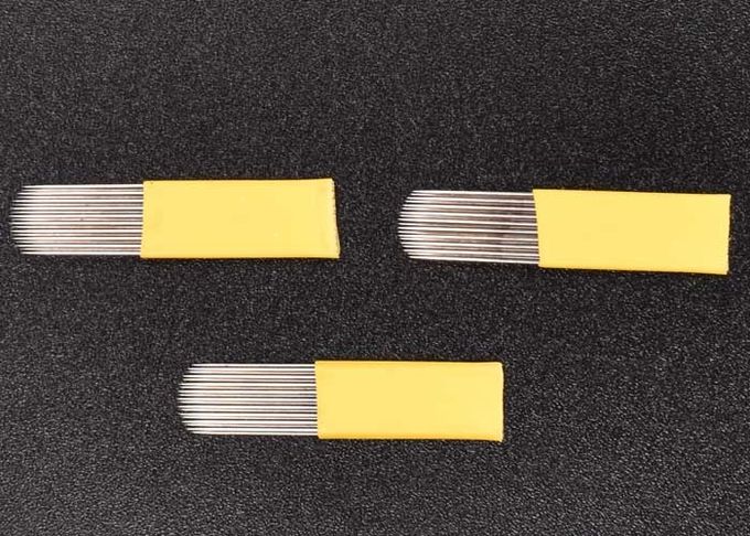 17M Microblading Shading Cosmetic Tattoo Needles For Eyebrow & Lip Nee