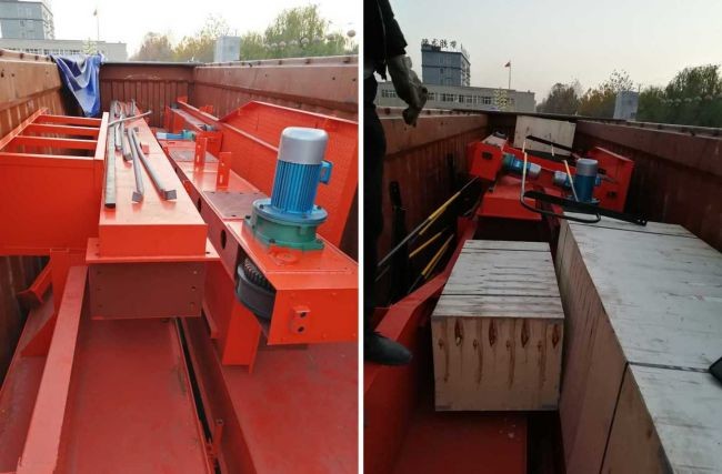 Electric Hoist Double Girder Bridge Crane LH Type 3 Ton To 20 Ton Overhead Crane