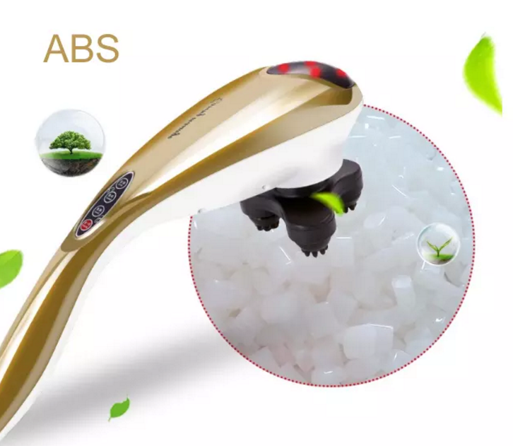 Therapy Customize Acceptable Rechargeable Magic Wand Massager With Led Light