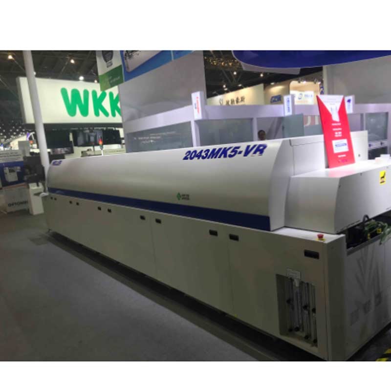 Lead Free 6/8/10/13 Heller Solder Reflow Oven 1826MK7 1718MK 2043MK5 2043MK7 1826MK5 1936MK7 MK5 SMT Reflow Oven MACHINE