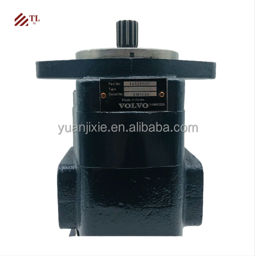 Crawler Excavator Parts EC360 Fan Pump 14530502 for Hydraulic Main Pump
