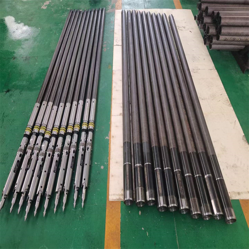 Wireline Drilling Double Tube Core Barrel Aq Bq Nq Hq Pq