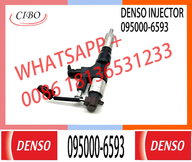 common rail injector 095000-6593 INJECTOR 095000-6593,high quality injector 095000-6593 nozzle DLLA155P842