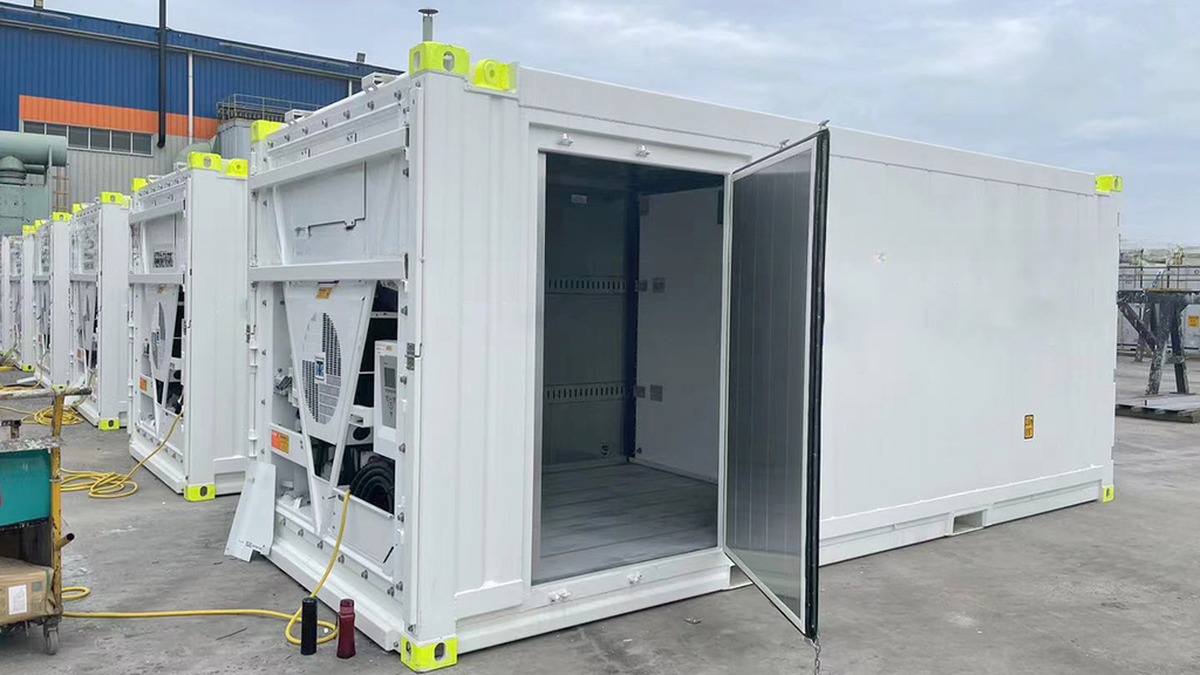 20ft Offshore Refrigerated Container with Side Door Opening and Dual Temperature by Daikin/Thermo King/Carrier