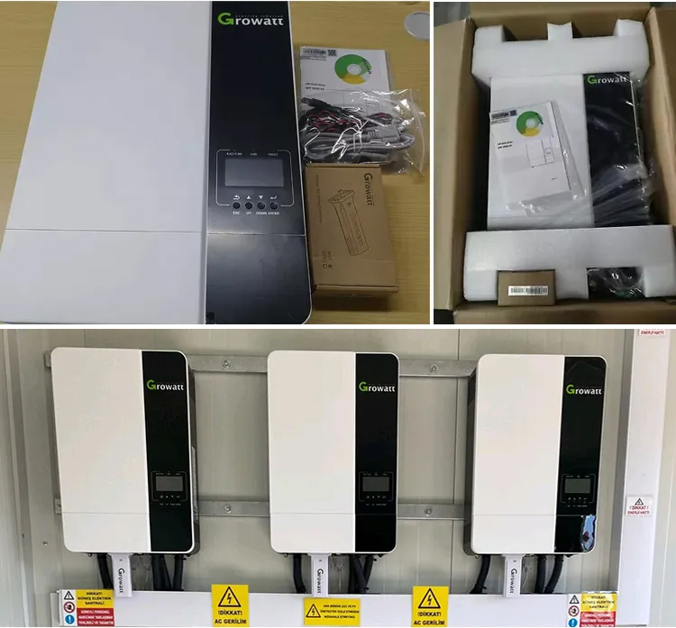 Growatt SPF 5000es and 6000es Plus EU Version Solar Inverter for Commercial Systems