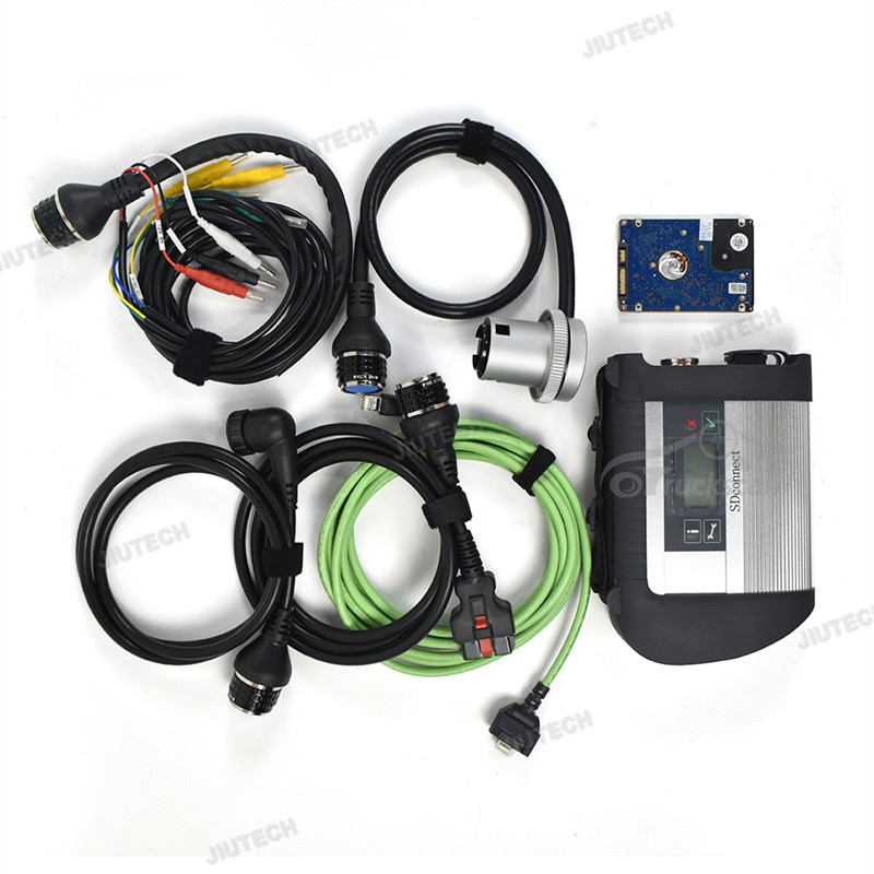 Ready to use CFC2 laptop+Full Chip MB STAR C4 SD Connect Compact C4 Car truck software Mb star Multiplexer Diagnostic