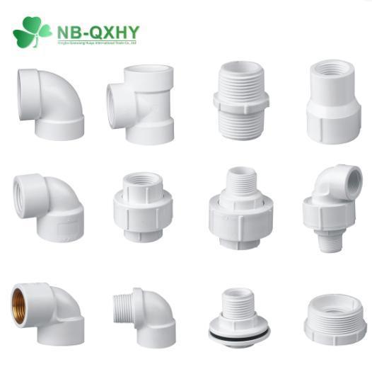 PVC ASTM D2665 Dwv Plastic Pipe Fittings for Drainage