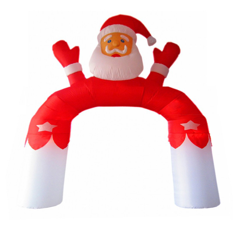 Factory Customized Christmas Holiday Family Party Outdoor Funny Inflatable Snowman Display