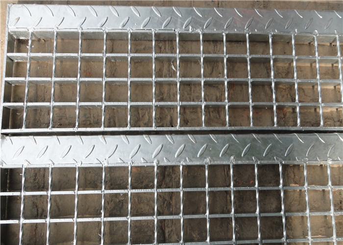 Galvanized Steel Grating/Bar Grating/Press Lock/Cross Welded Flat Bar/Serrated Steel Grating For Steel Walkway Floor