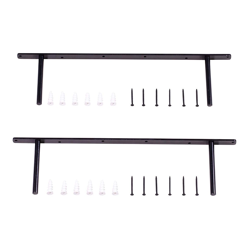 Fence Bracket for Shelves 4x4 Wooden Post Metal Stainless Steel Material