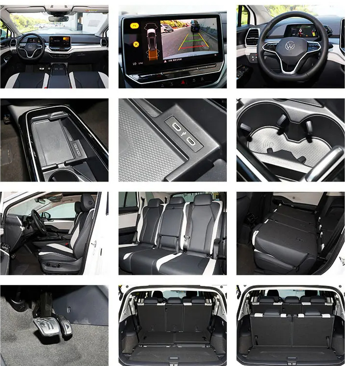 VW ID4 ID6 ID.6 X Crozz Prime Pro Plus Pure 2022 2023 SUV Car Max Speed 160km/h