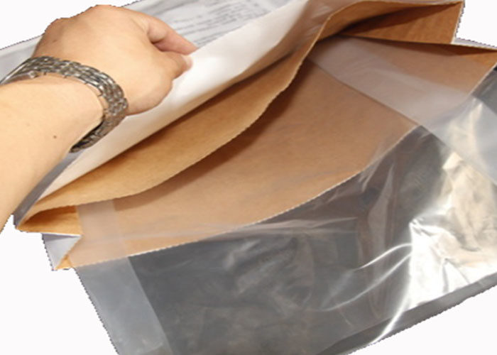 Recyclable Industrial Paper Bags Durable Anti Slip Multiwall Paper Sacks With Valve