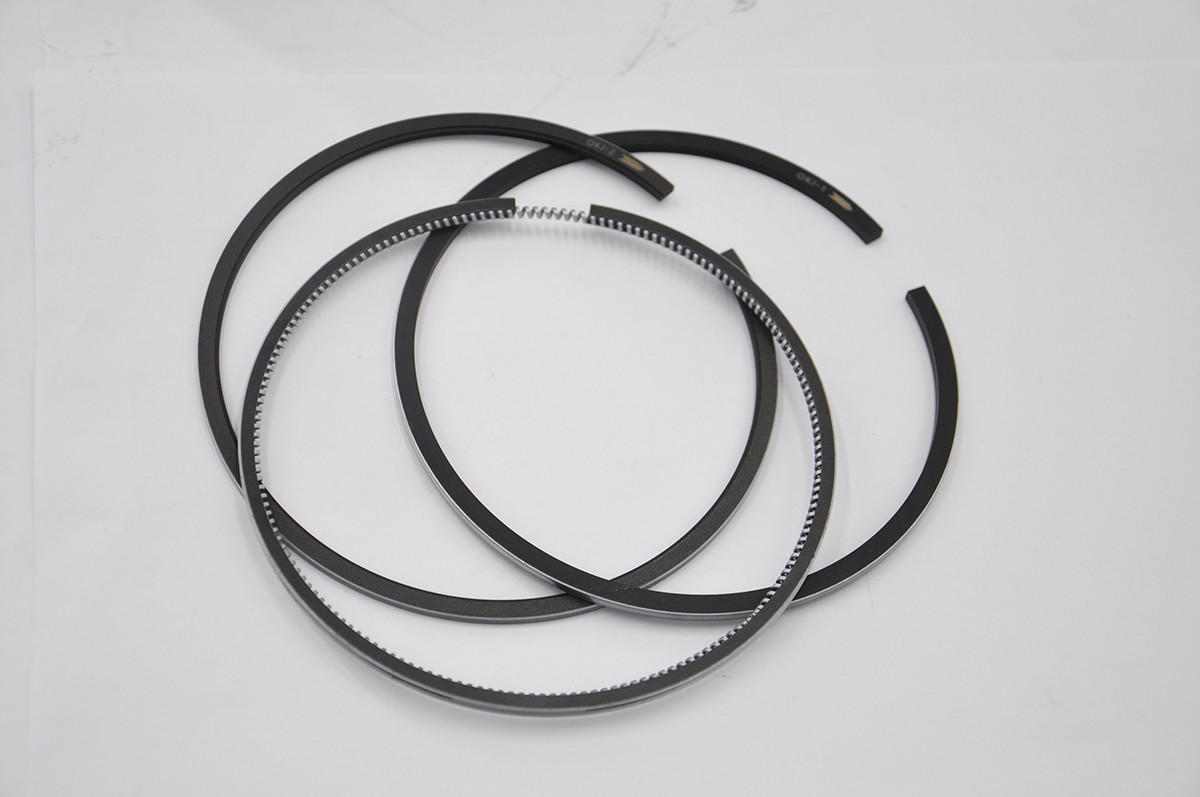 STD Size Hyundai Excavator Parts D6BR Piston Ring High Temperature Resistant