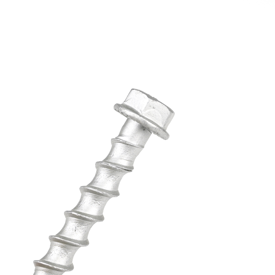 Stainless Steel Hex Flange Bolt M8 75mm for Ss Anchor Bolt and Parking Bumper Anchor