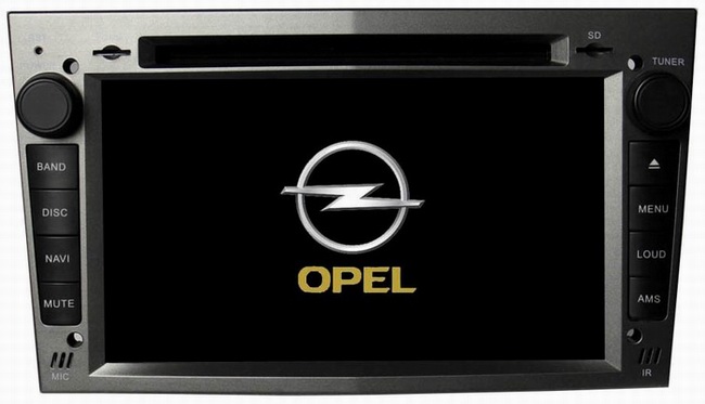 Ouchuangbo Remote Control 6.95 inch Opel Vectra 2005-2008 Sat Nav Car Stereo Autoradio HD Navigation OCB-6959