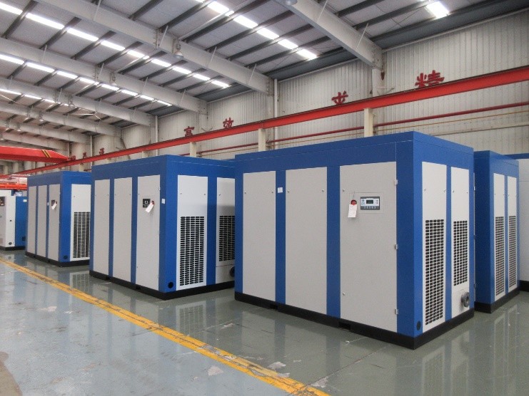 250KW Energy Efficient Air Compressor , Direct Driven Air Compressor