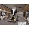 Buy cheap Luxury Clothing Store Display Racks With Shelves , Dress Shop Display Stands from wholesalers