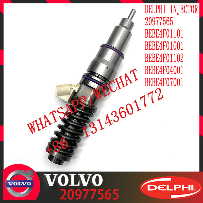 Diesel Engine Fuel injector 20977565 BEBE4F01001 BEBE4F01102 BEBE4F04001 BEBE4F07001 E3.3 for V-O-L-V USA MD13 E3.3