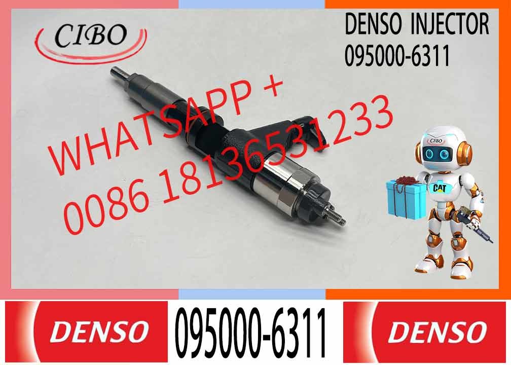 095000-6311 Engine Part 095000-6311 095000-6310 095000-6312 RE530362 RE546784 RE531209 Fuel Injector Assembly 095000-6311