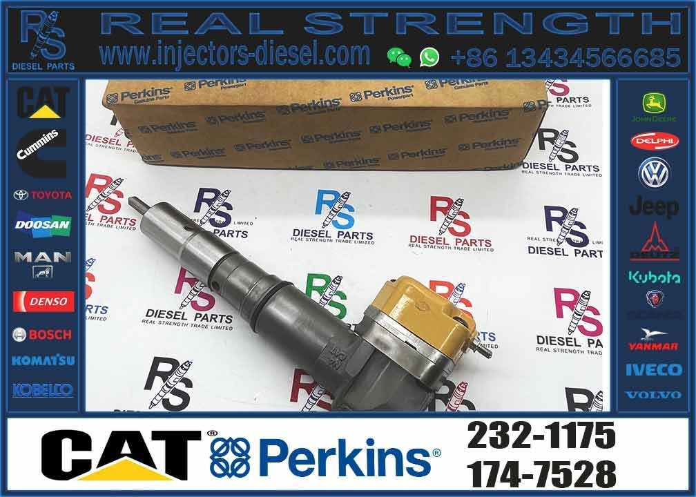 Injector 232-1175 174-7526 179-6020 20R-4148 232-1171 232-1183 4CR01974 169-7408 222-5967