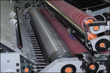 1450mm*1450mm Automatic Flute Laminator Rowan Series DF-1450L