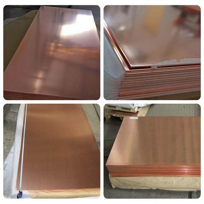 C11000 11300 11400 11600 Copper Sheet Plate 1-50mm