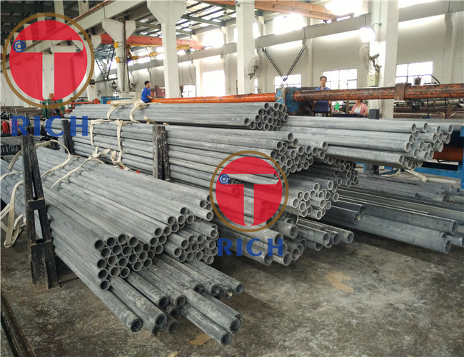 steel pipe for high temperature
