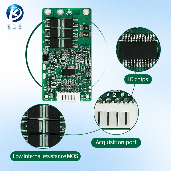 Smart Customized BMS Lithium Ion Battery Circuit Protection Board