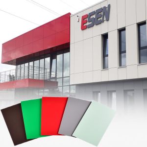 Customized Perforated Aluminium Composite Panel with Various Patterns Round