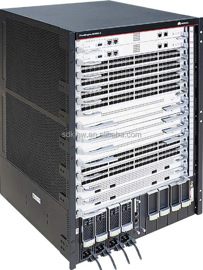 NO Private Mold Hua wei CloudEngine S9300X-8 8x10/100/1000Base-T Ethernet Port Switch