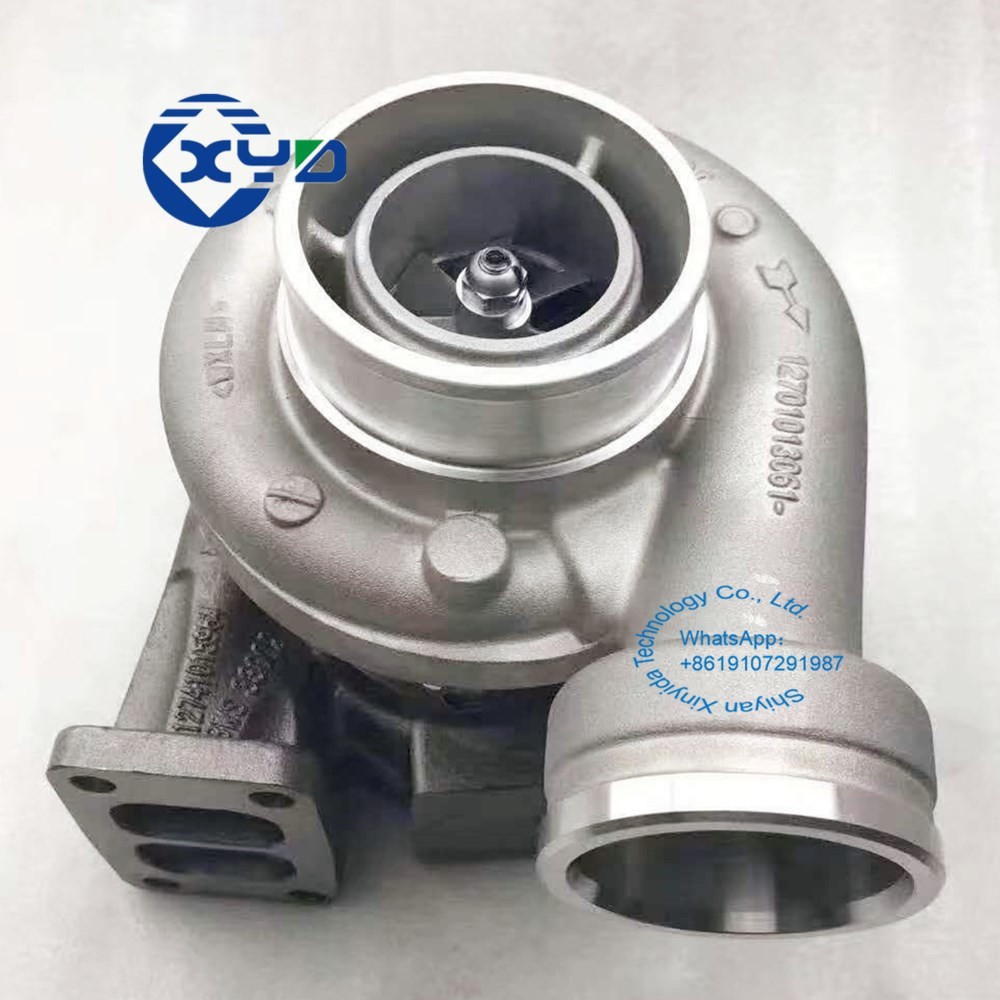 318844 04259315KZ S200 Turbo For Volvo Penta Excavators EC290B EC240B TAD720VE Engine