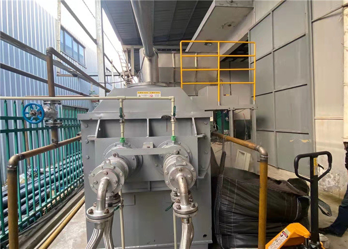 Customized Hot Water Paddle Dryer 95KW With Heat Transfer Area Of 2.7 - 110 M2