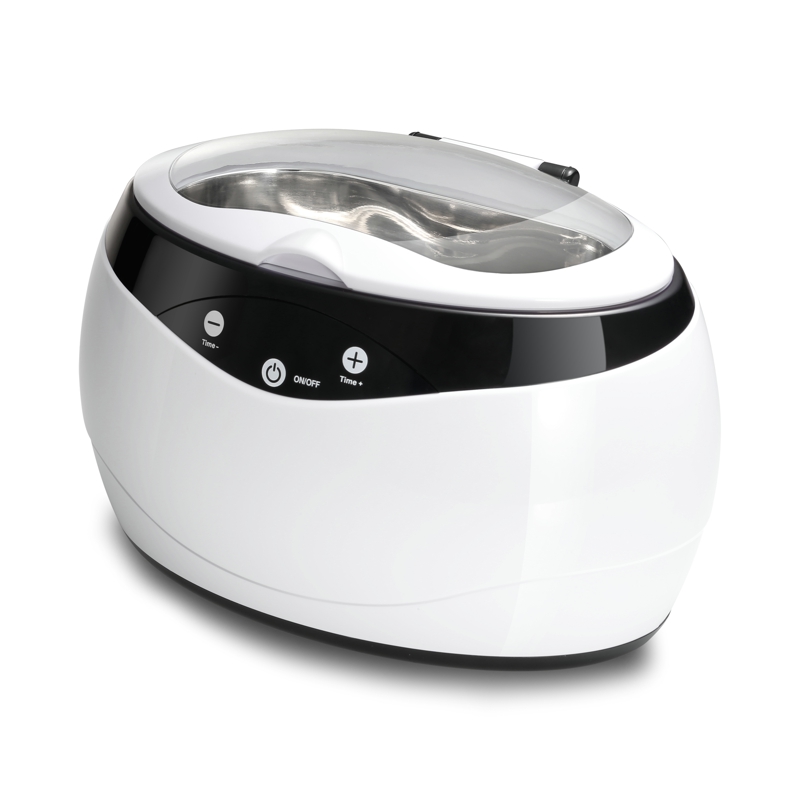 Weight 950g Ultrasonic Denture Cleaner , Electronic Denture Cleaner Waterproof