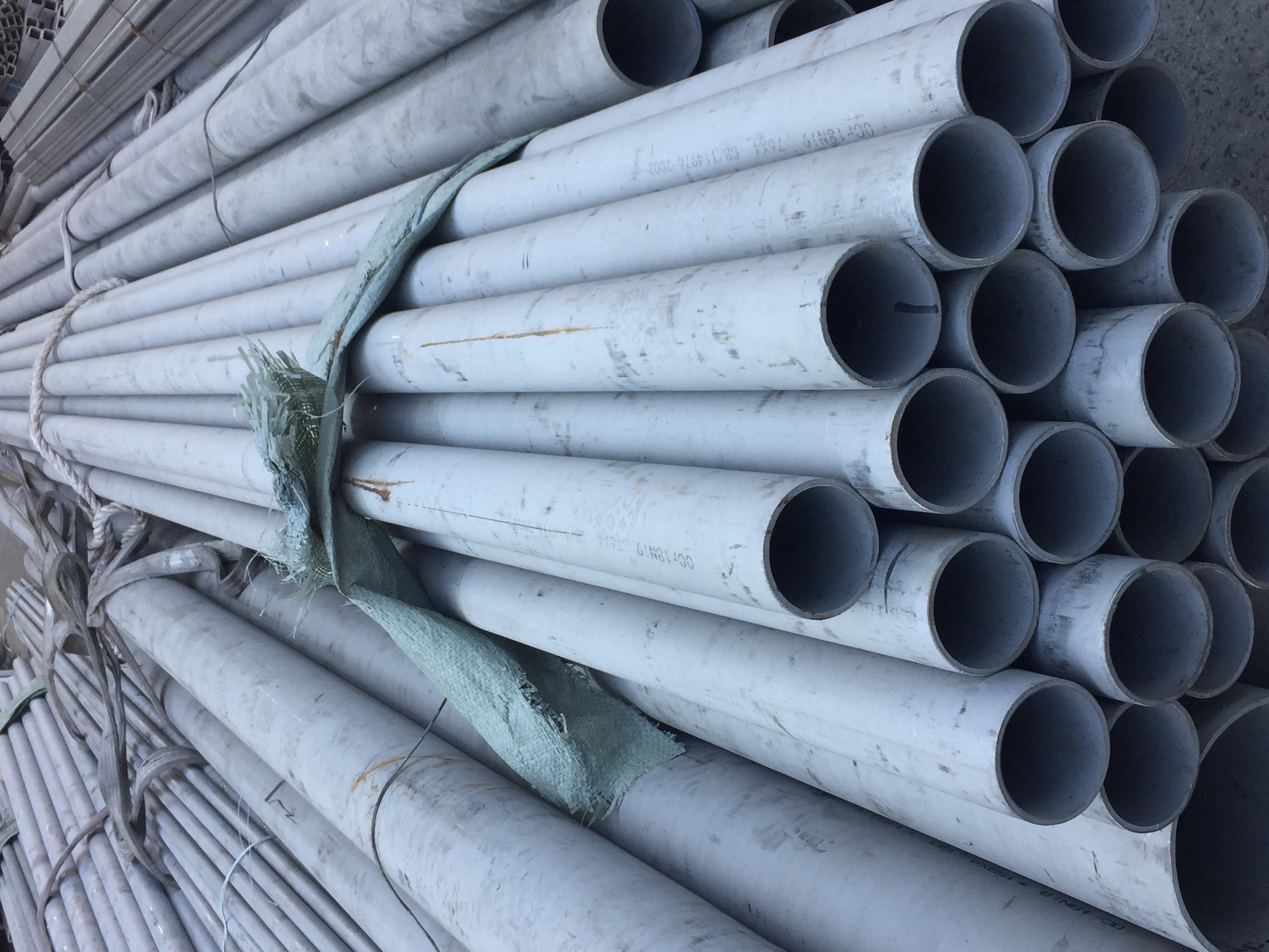 AISI 310S Stainless Steel Seamless Pipe Cold Drawn ASTM A312 TP310S Stainless Steel Tubing