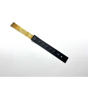 Texture Coating 1x3 FPC Membrane Switch Chemicals Resistant With Perimeter