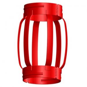 China Casing Centralizer Oilfield Cementing Tools API 10D Casing Non-weld Bow Spring Centralizer on sale