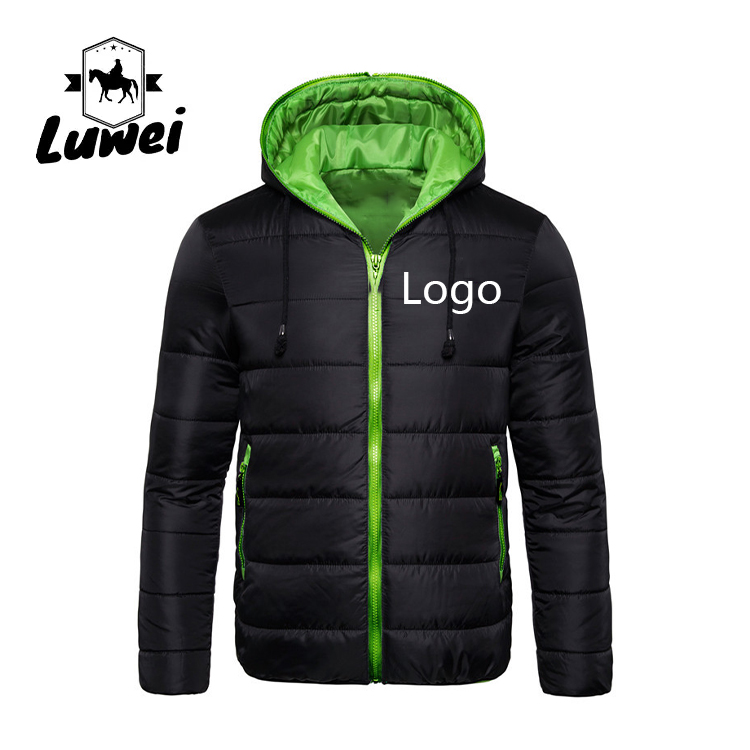 Bubble Puffer Cotton Padded Jackets Zip Up Plus Size Softshell Winter Coat