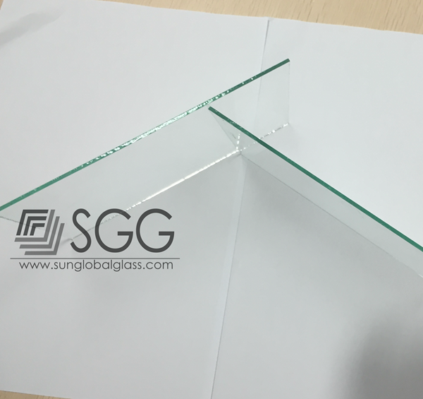 High Quality 2mm Clear Glass Used For energy meter