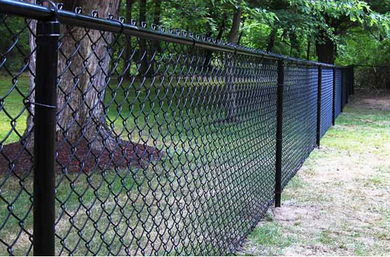 Alibaba china cheap galvanized chain link fence for sale ( diamond wire mesh)