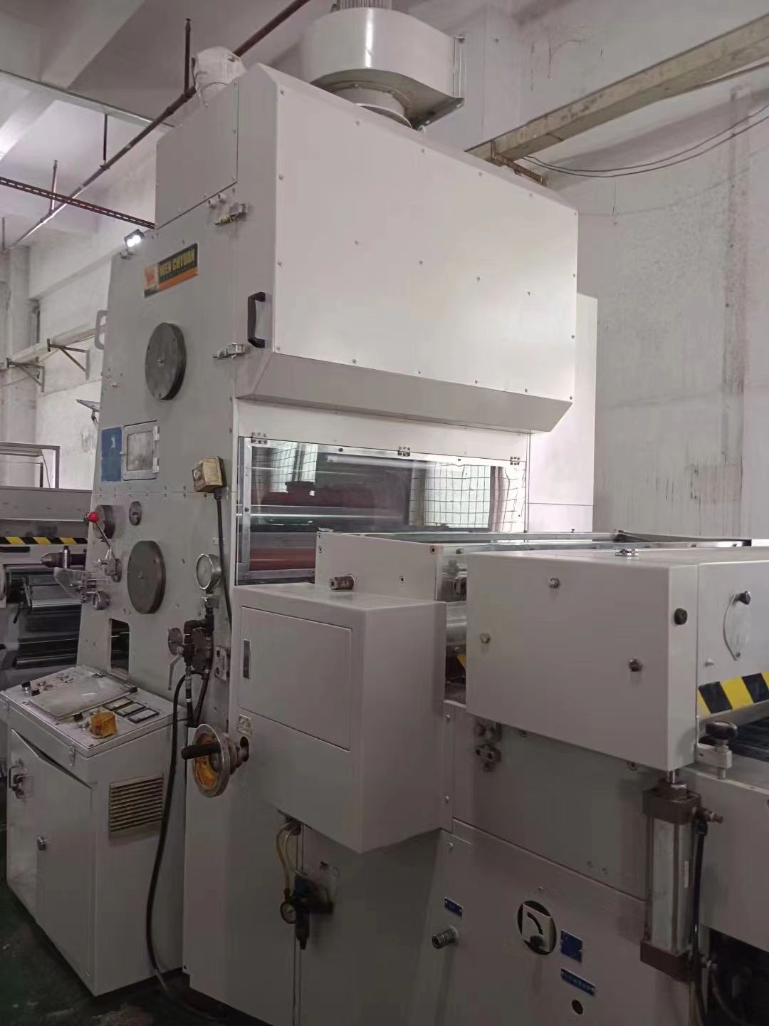 2011 FT-108K-M Second Hand Wencheng Lamination Pre Coating Machine Post press Equipment
