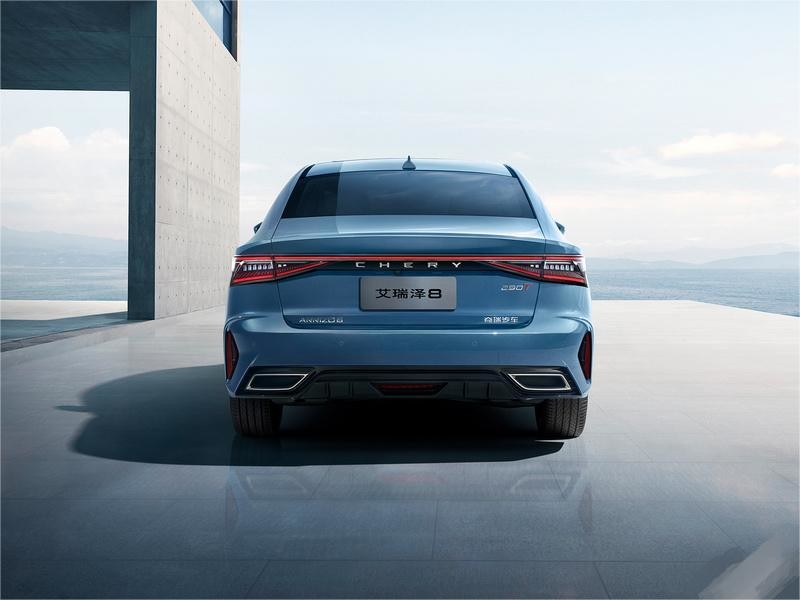 Gasoline Chery Arrizo 8 Vehicle Automobile Two Wheel Drive Advanced Sedan