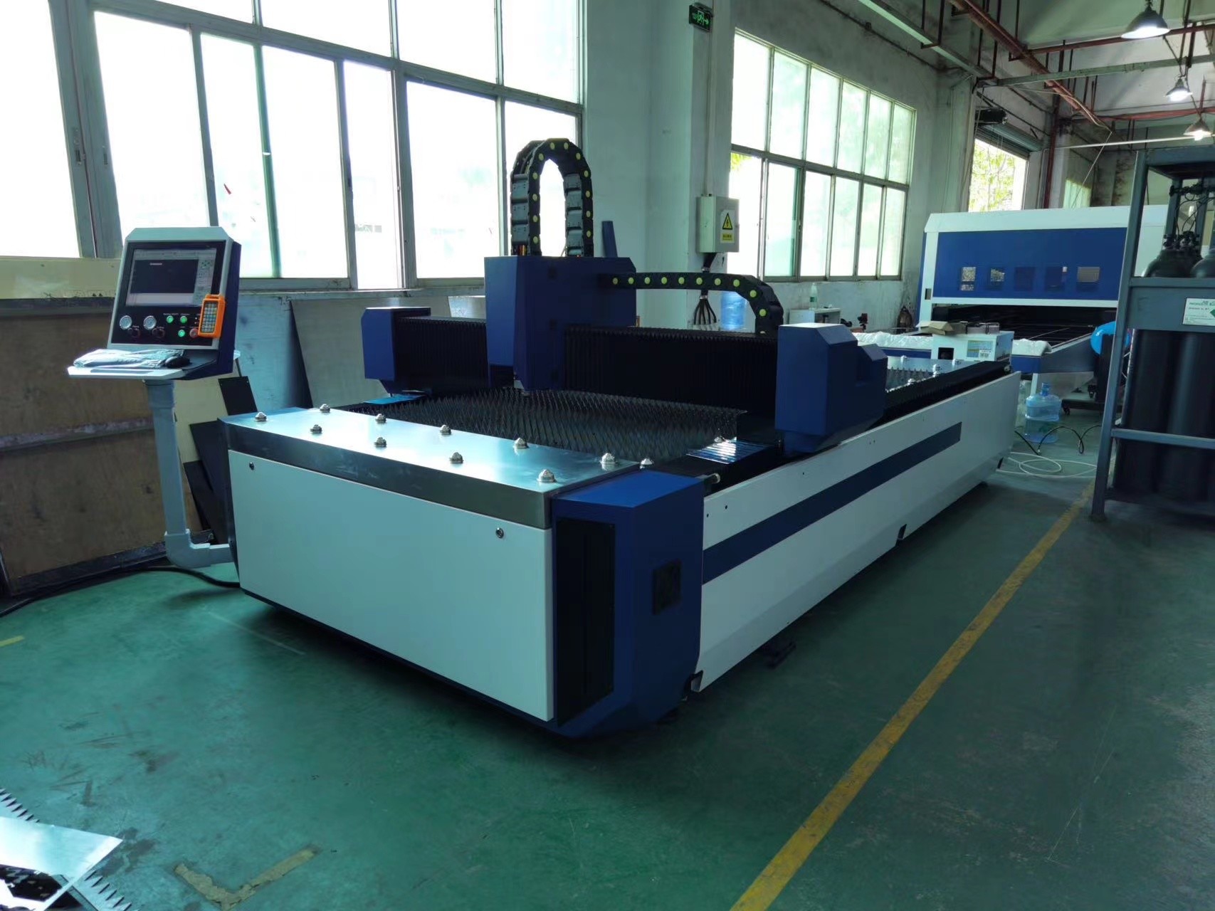 140m/min Sheet Metal Fiber Laser Cutting Machine 1000W - 6000W