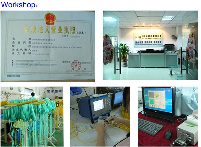 MTP Connector 1550nm 3.0mm Fiber Optic Network Cable